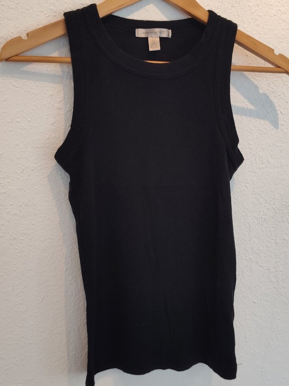 Banana Republic, Ribbed Tank Top, Petite, XS
